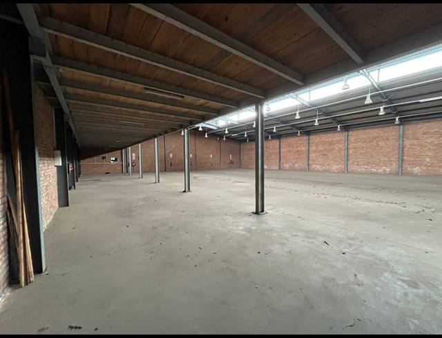 2,000M² WAREHOUSE TO LET IN BRAKPAN CENTRAL